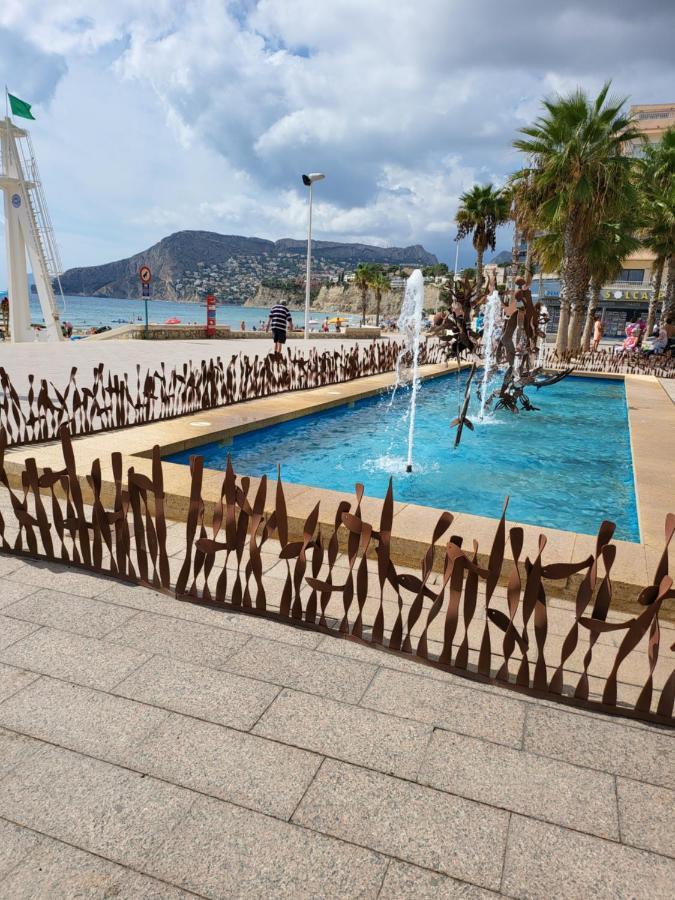 Апартаменты Europlaya Кальпе Экстерьер фото
